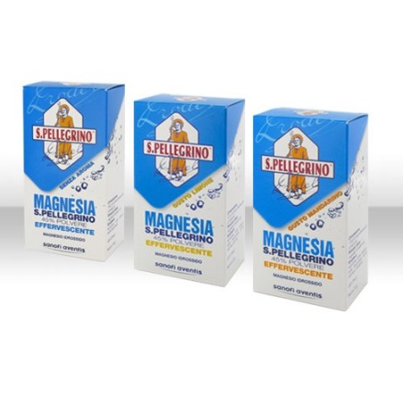 MAGNESIA S.PELL  Effervescente LIM 100G            